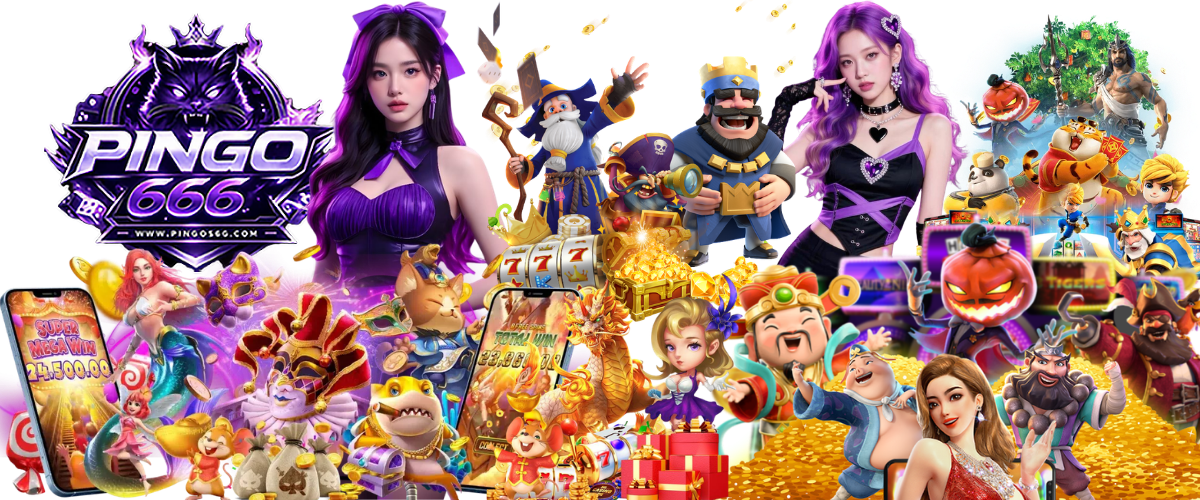 Latest PINGO666 slot login link for the direct official website.