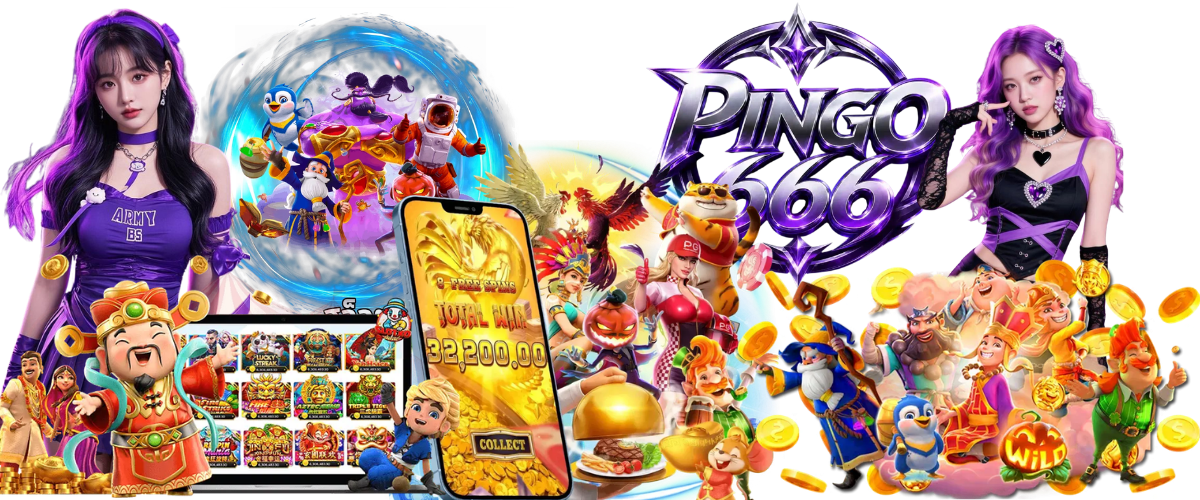 PINGO666 direct website slot machine game with high win rate and instant payouts.